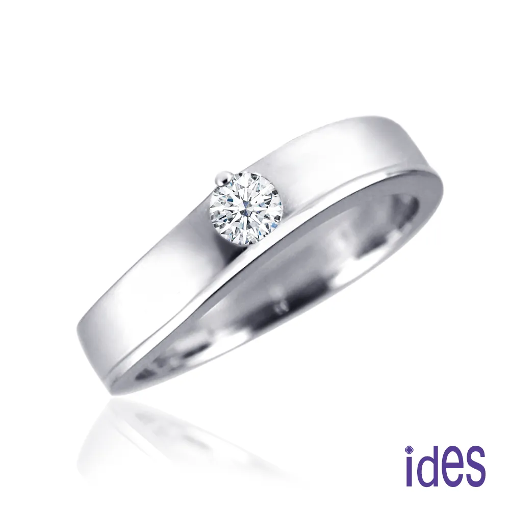 ides愛蒂思 精選美鑽GIA 30分E/VS1八心八箭完美車工鑽石戒指 歷史價格詳細信息
