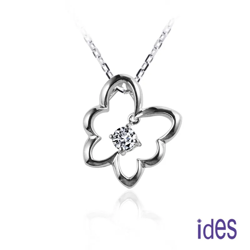 【ides 愛蒂思】精選設計經典十字架鑽石項鍊（大） 歷史價格詳細信息