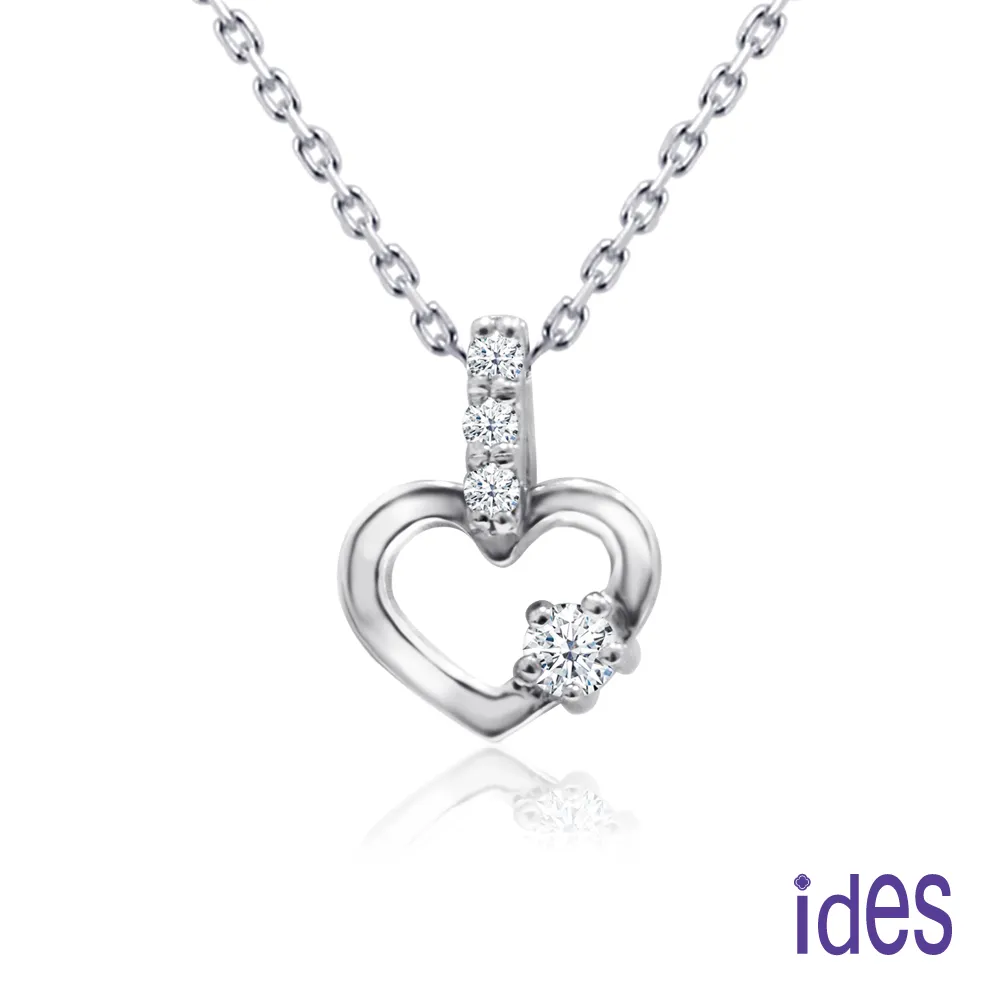 ides愛蒂思鑽石 日系彩寶系列設計款晶鑽耳環/愛心紅 歷史價格詳細信息