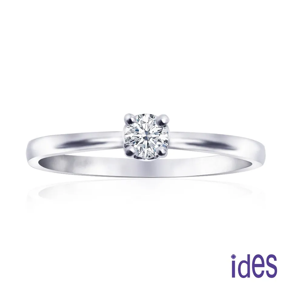 ides愛蒂思鑽石 精選10分E/VS1八心八箭頂級EX車工無名指戒尾指戒鑽石戒指/五爪花苞 歷史價格詳細信息