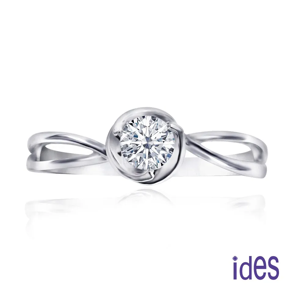 ides 愛蒂思 精選20分E/VVS2八心八箭完美車工鑽石耳環/六爪 歷史價格詳細信息