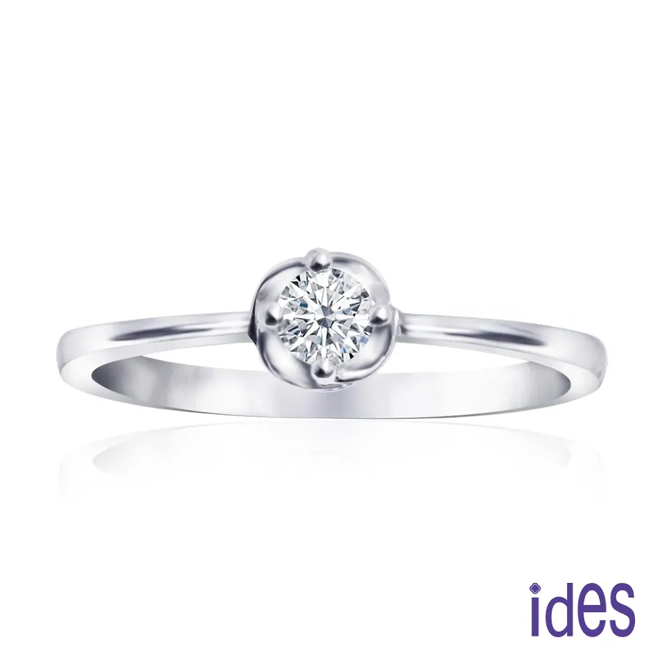 ides愛蒂思鑽石 精選10分E/VS1八心八箭頂級EX車工無名指戒尾指戒鑽石戒指/五爪花苞 歷史價格詳細信息