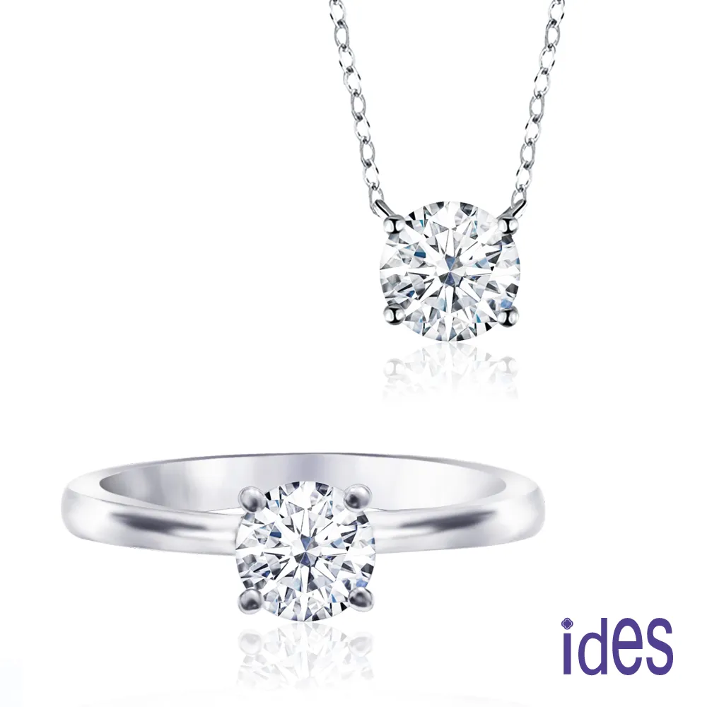 ides愛蒂思 情人禮系列20分E/VVS頂級EX車工鑽石項鍊鎖骨鍊/可愛貓 歷史價格詳細信息