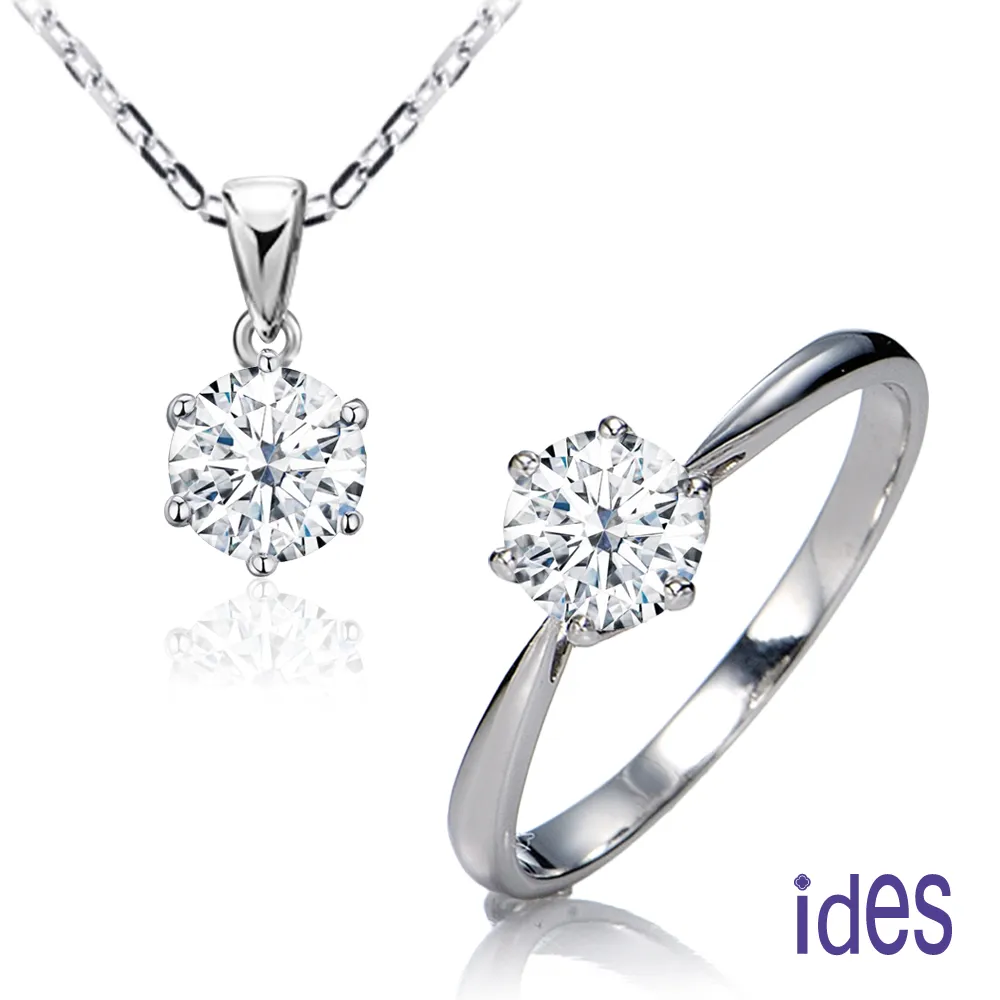 ides愛蒂思 情人禮32分F/VS1頂級3EX車工鑽石項鍊/雪花 歷史價格詳細信息
