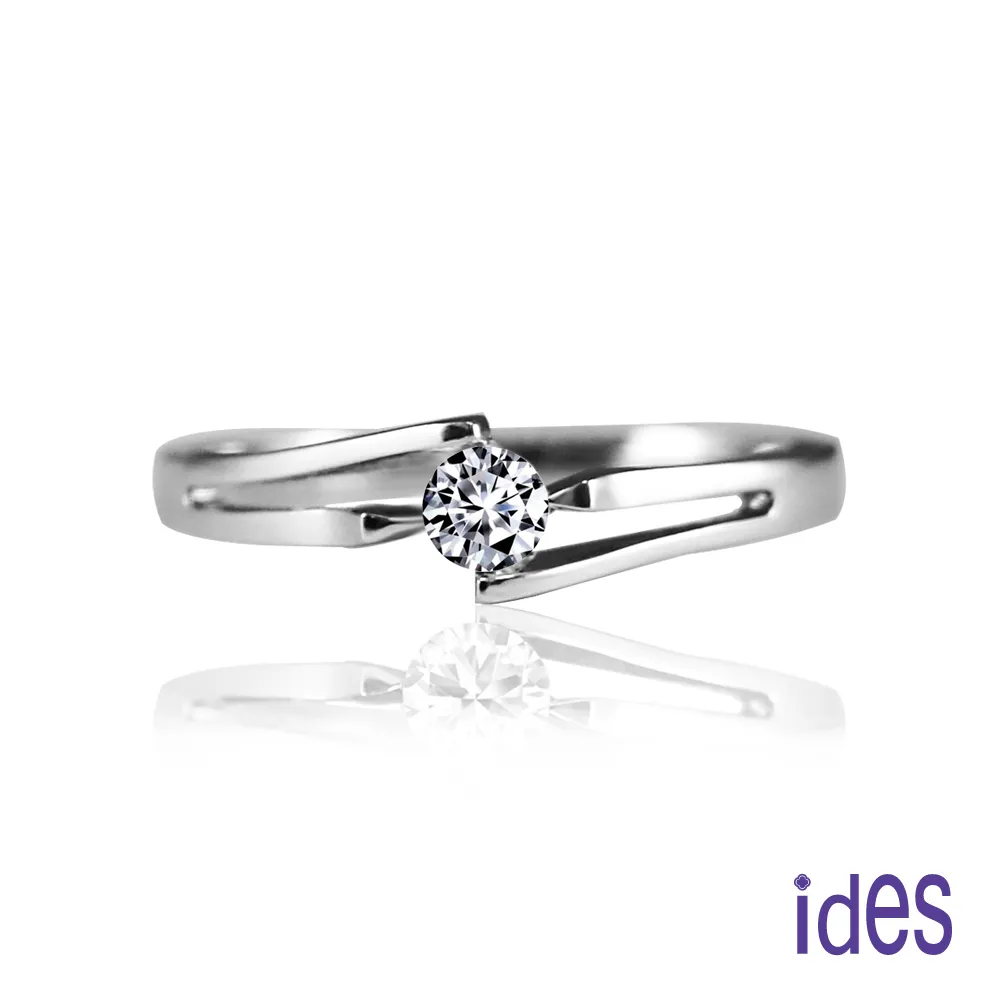 ides愛蒂思鑽石 精選10分E/VS1八心八箭頂級EX車工無名指戒尾指戒鑽石戒指/五爪花苞 歷史價格詳細信息