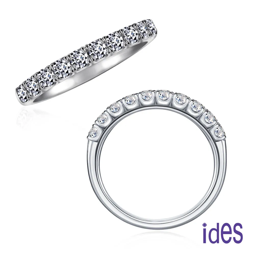 ides愛蒂思 經典GIA證30分D/VS2八心八箭EX頂級車工鑽石戒指求婚結婚戒/六爪四爪2選1 歷史價格詳細信息