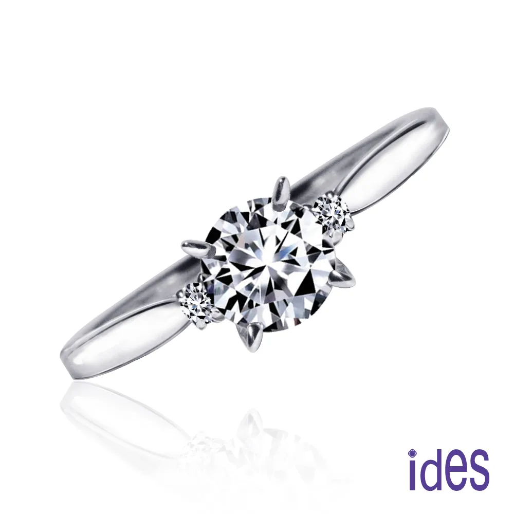 鑽石戒指 ides愛蒂思精選求婚鑽戒20分八心八箭完美車工鑽石 歷史價格詳細信息
