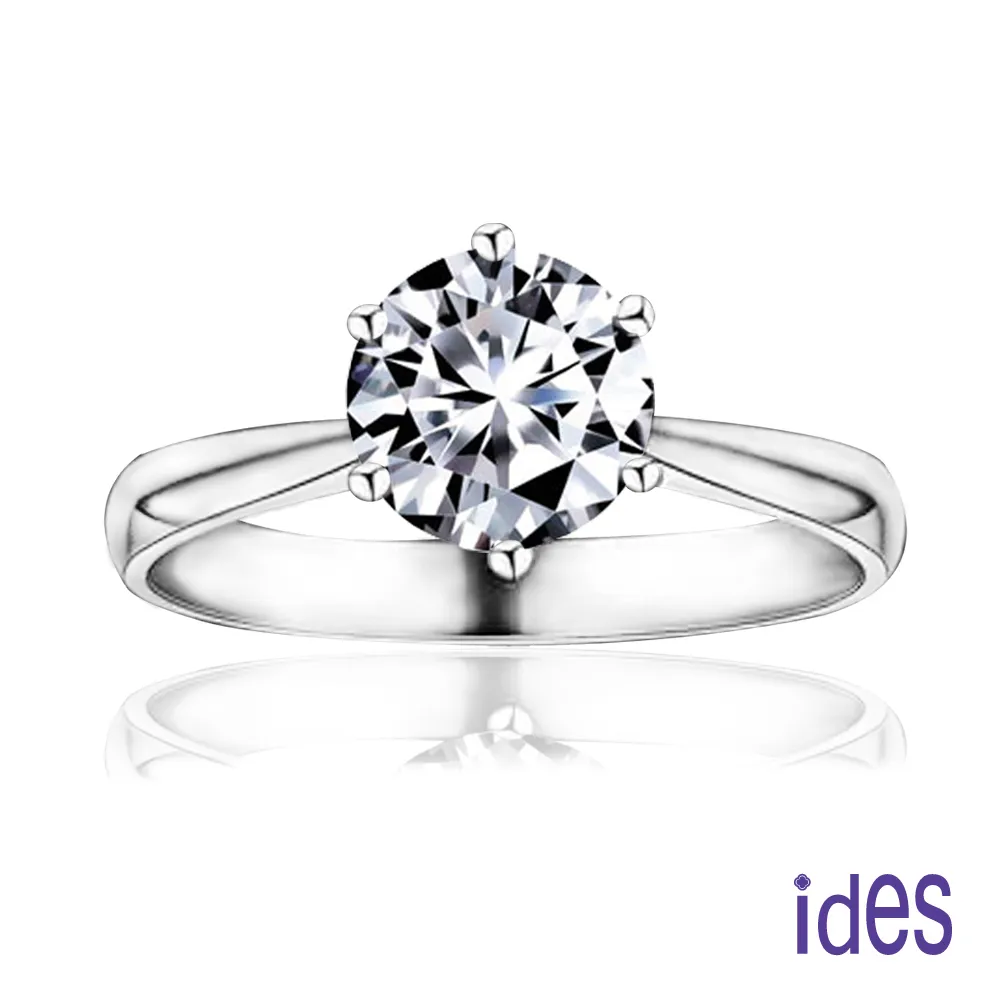 ides愛蒂思 經典GIA證30分D/VS2八心八箭EX頂級車工鑽石戒指求婚結婚戒/六爪四爪2選1 歷史價格詳細信息