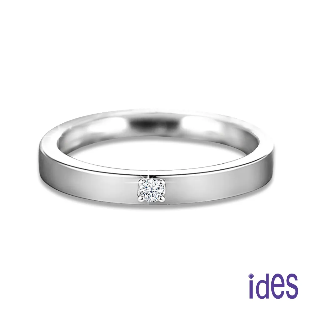 ides愛蒂思 日本設計款鉑金PT950求婚結婚戒情人對戒/情定 歷史價格詳細信息
