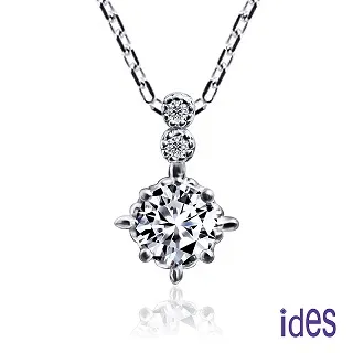 ides愛蒂思 32分E/VS2八心八箭頂級車工EX鑽石腳鍊/14K（四爪） 歷史價格詳細信息