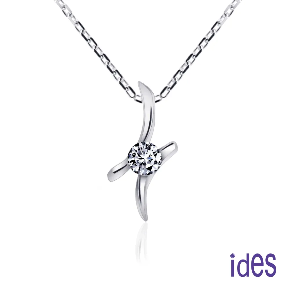 【ides 愛蒂思】精選設計經典十字架鑽石項鍊（大） 歷史價格詳細信息