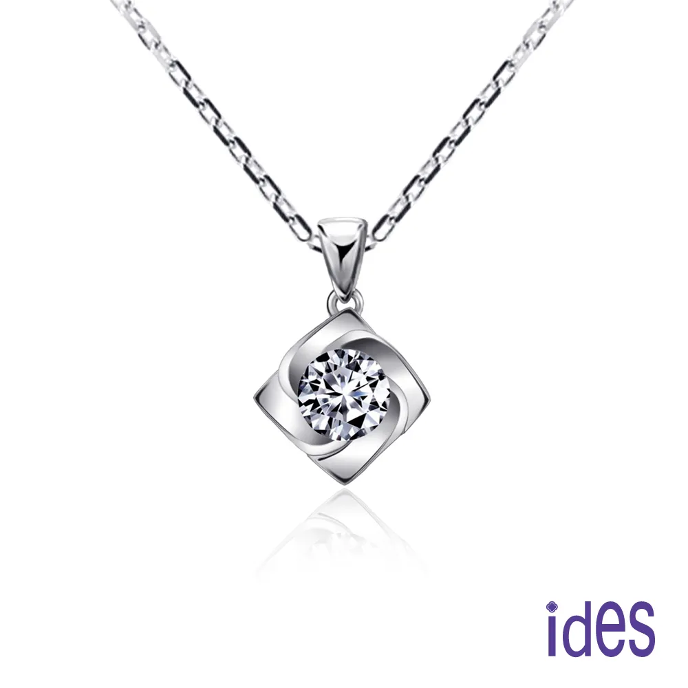 【ides 愛蒂思】精選設計經典十字架鑽石項鍊（大） 歷史價格詳細信息