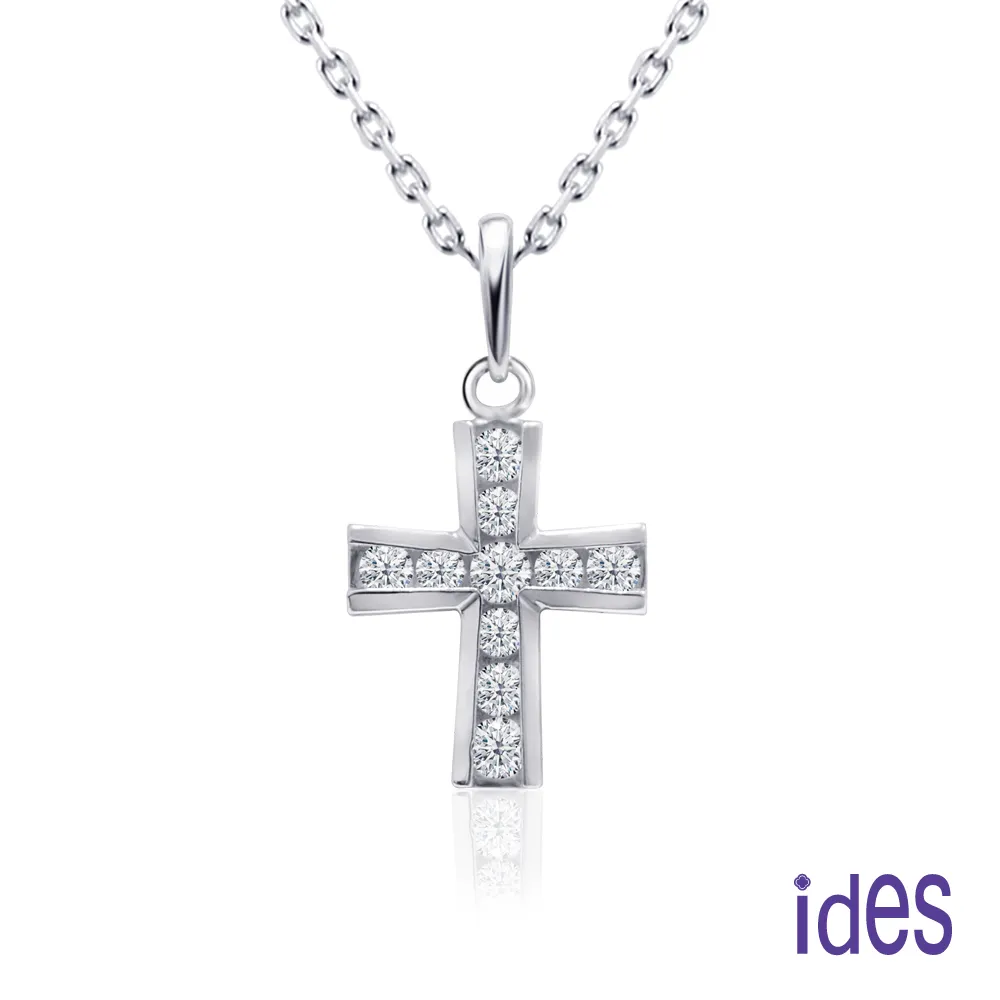 ides愛蒂思 輕珠寶義大利進口14K白金項鍊鎖骨鍊/唯愛（KP668） 歷史價格詳細信息