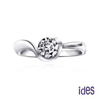 ides愛蒂思 精選30分E/VS1八心八箭極優EX車工鑽石戒指求婚結婚戒/花漾六爪 歷史價格詳細信息