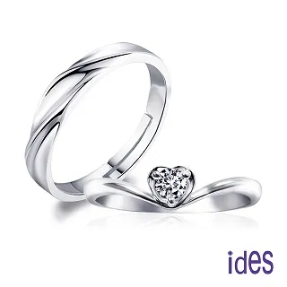 ides愛蒂思鑽石 精選10分E/VS1八心八箭頂級EX車工無名指戒尾指戒鑽石戒指/五爪花苞 歷史價格詳細信息