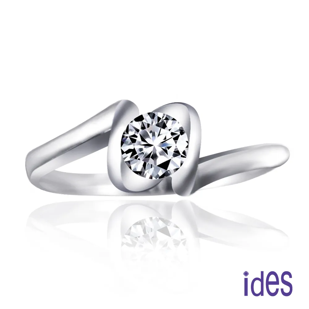 ides愛蒂思 精選30分八心八箭完美車工鑽石戒指 歷史價格詳細信息