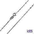ides愛蒂思 義大利14K白金項鍊18吋（圓形刻花鍊） 歷史價格詳細信息