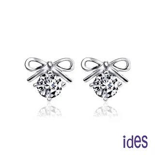 ides愛蒂思 設計款60分F/VS2頂級3EX車工鑽石耳環/愛心（1邊30分） 歷史價格詳細信息