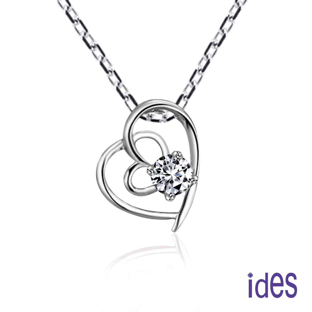 ides愛蒂思 設計款50分D/E色極致EX車工鑽石項鍊鎖骨鍊5選1 歷史價格詳細信息