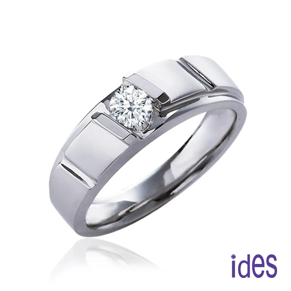 ides愛蒂思 精選美鑽GIA 30分E/VS1八心八箭完美車工鑽石戒指 歷史價格詳細信息