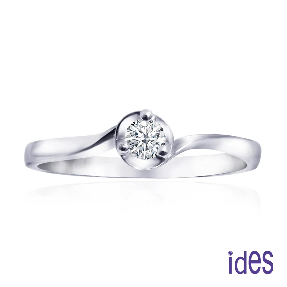 ides愛蒂思鑽石 精選10分E/VS1八心八箭頂級EX車工無名指戒尾指戒鑽石戒指/五爪花苞 歷史價格詳細信息
