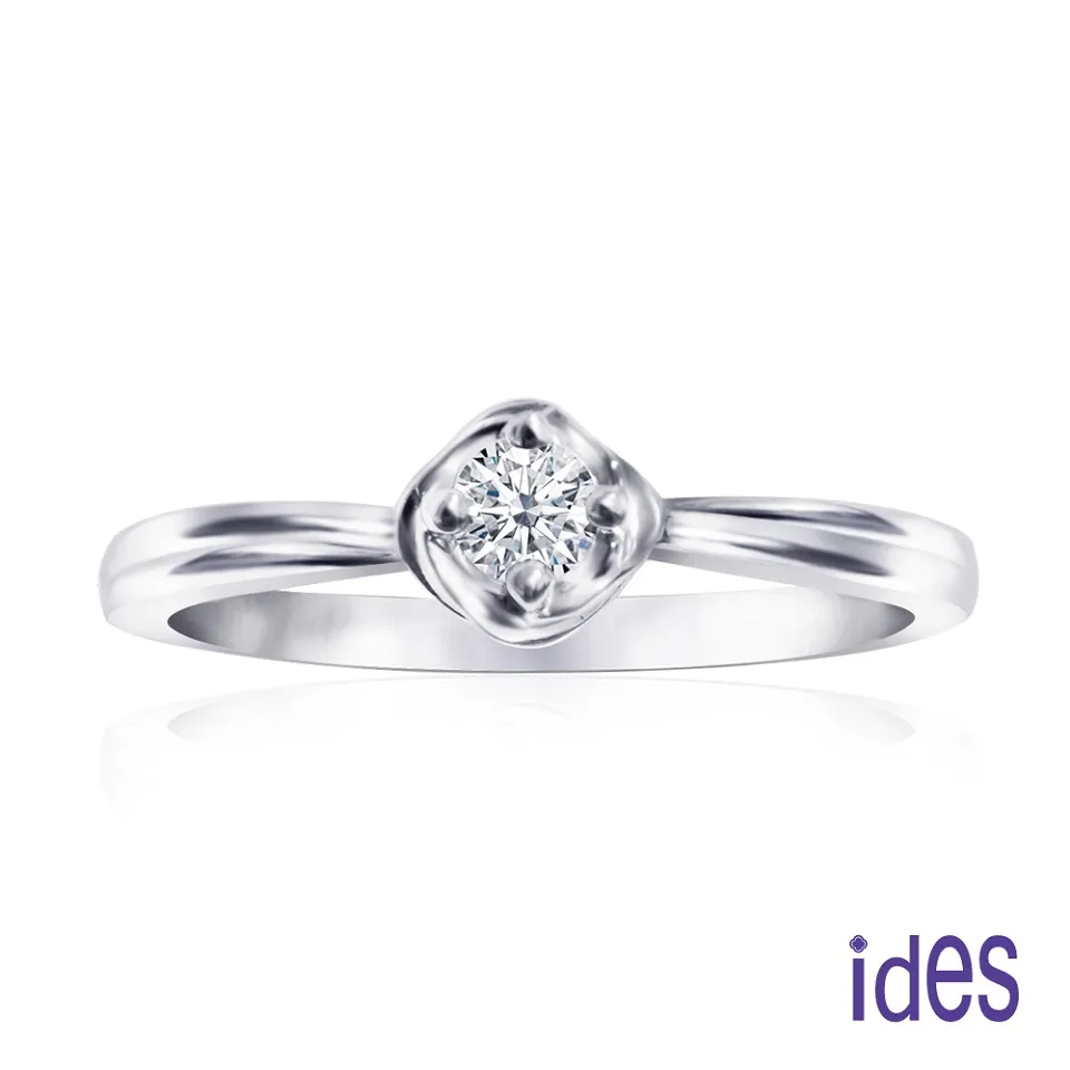 ides愛蒂思鑽石 精選10分E/VS1八心八箭頂級EX車工無名指戒尾指戒鑽石戒指/五爪花苞 歷史價格詳細信息