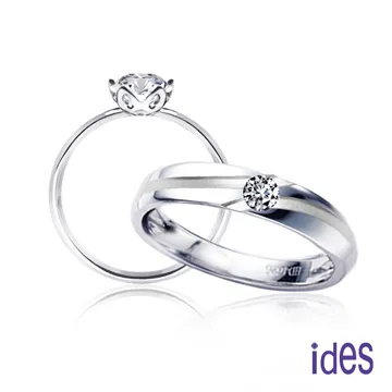 ides愛蒂思 幸福捧花。GIA 30分八心八箭3EX完美車工鑽石戒指 歷史價格詳細信息