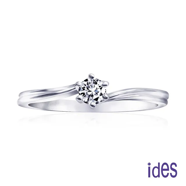 ides愛蒂思鑽石 精選10分E/VS1八心八箭頂級EX車工無名指戒尾指戒鑽石戒指/五爪花苞 歷史價格詳細信息