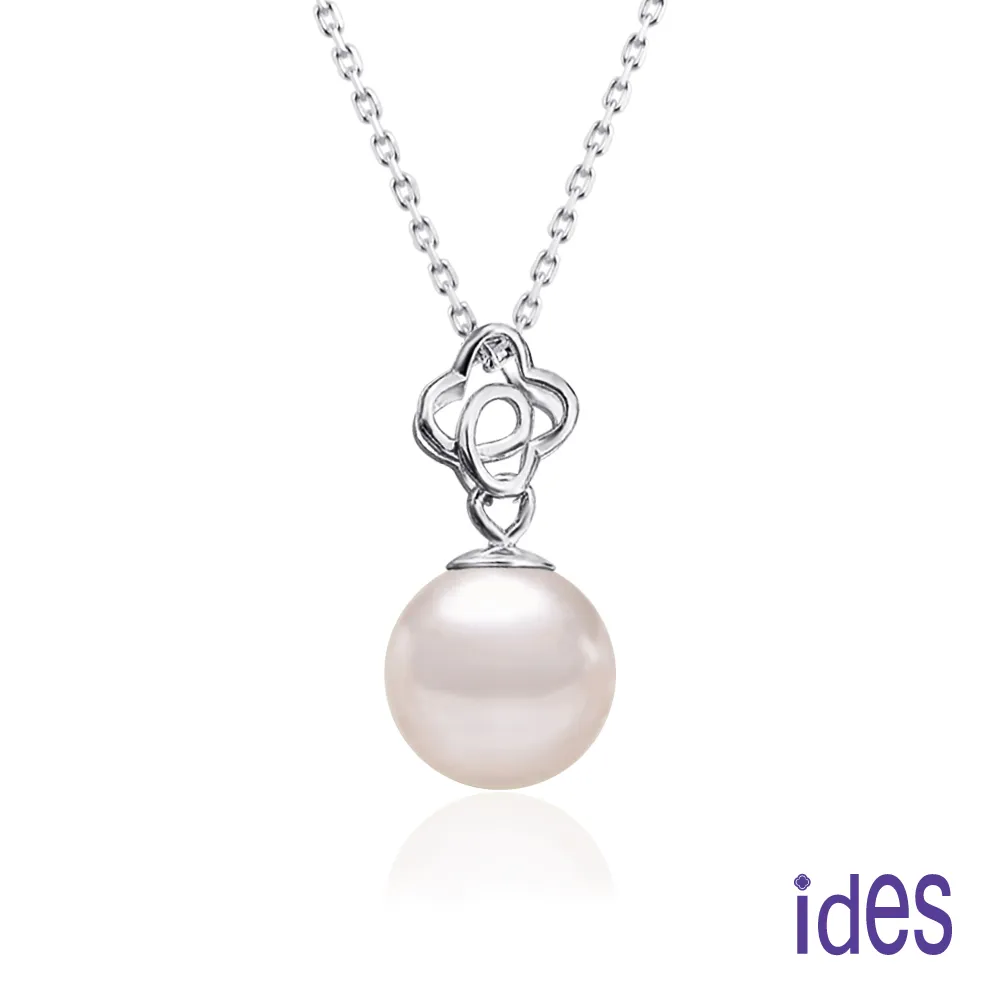 ides愛蒂思 日本設計AKOYA經典系列天然珍珠項鍊10-11mm/英式復古 歷史價格詳細信息