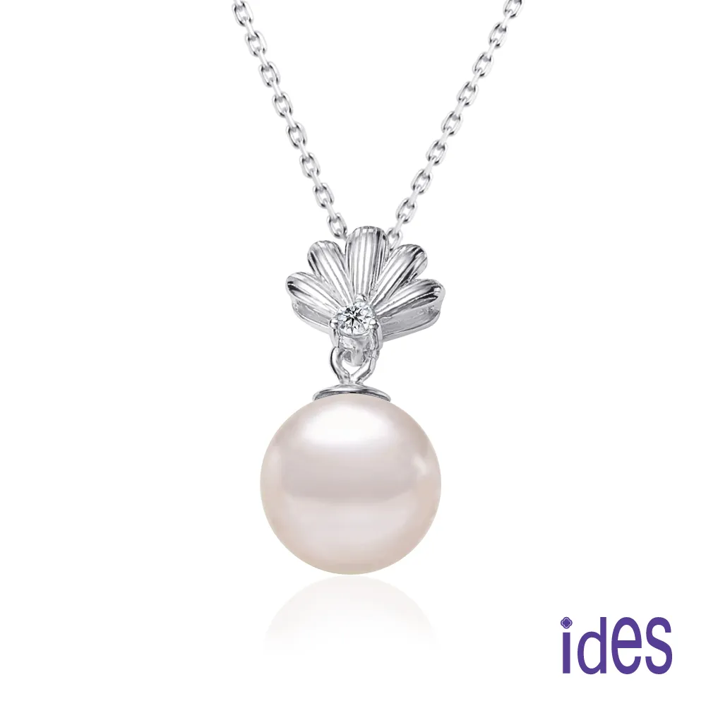 ides愛蒂思 日本設計AKOYA經典系列天然珍珠項鍊10-11mm/英式復古 歷史價格詳細信息
