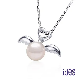 ides愛蒂思 日本設計AKOYA經典系列天然珍珠項鍊10-11mm/英式復古 歷史價格詳細信息