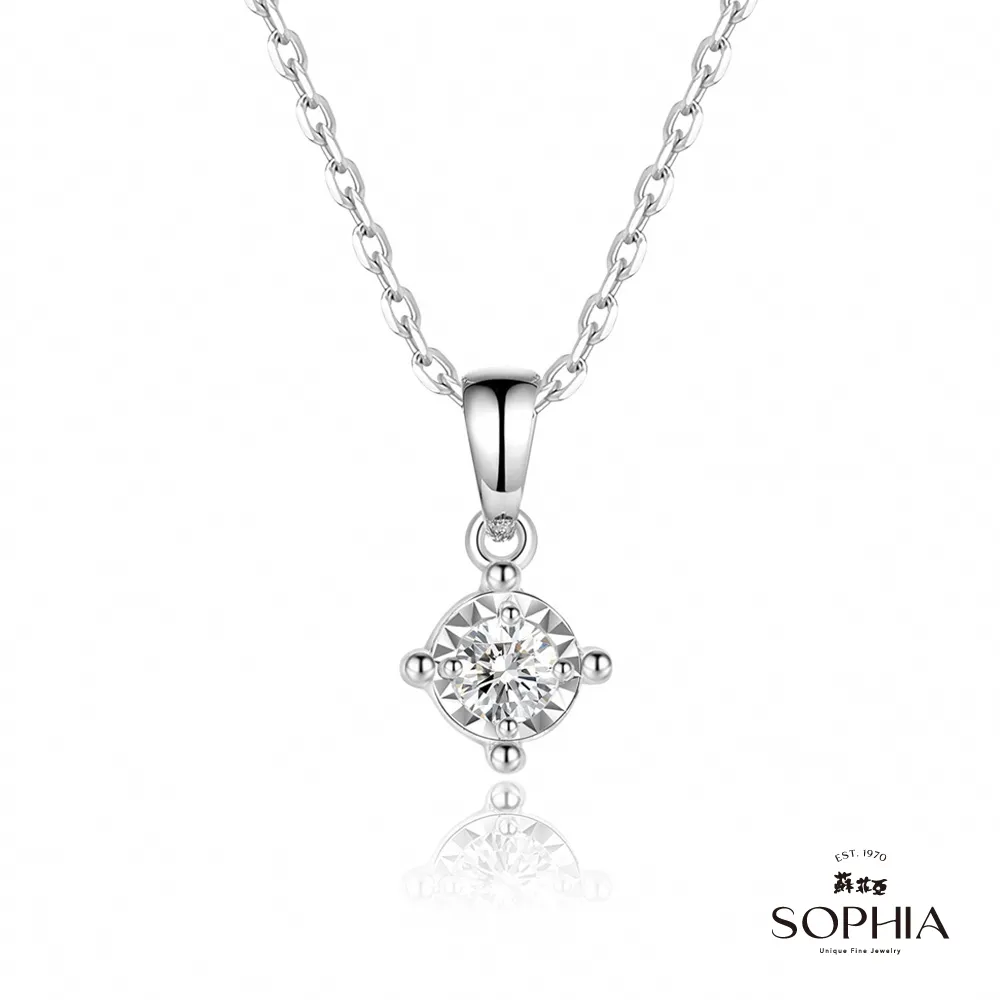 SOPHIA 蘇菲亞珠寶 - 真愛時刻 8分 14K金 鑽石戒指 歷史價格詳細信息