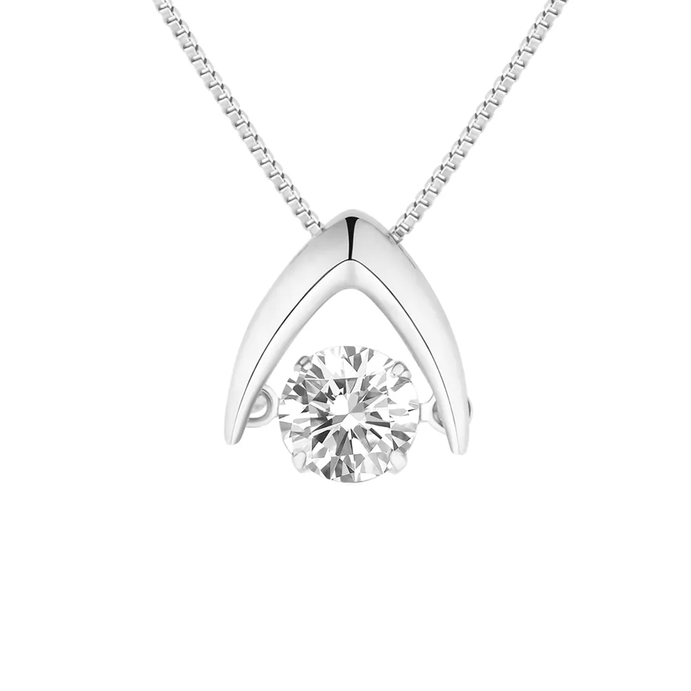 SOPHIA 蘇菲亞珠寶 -舞動裙擺 PT950 鉑金項墜 歷史價格詳細信息