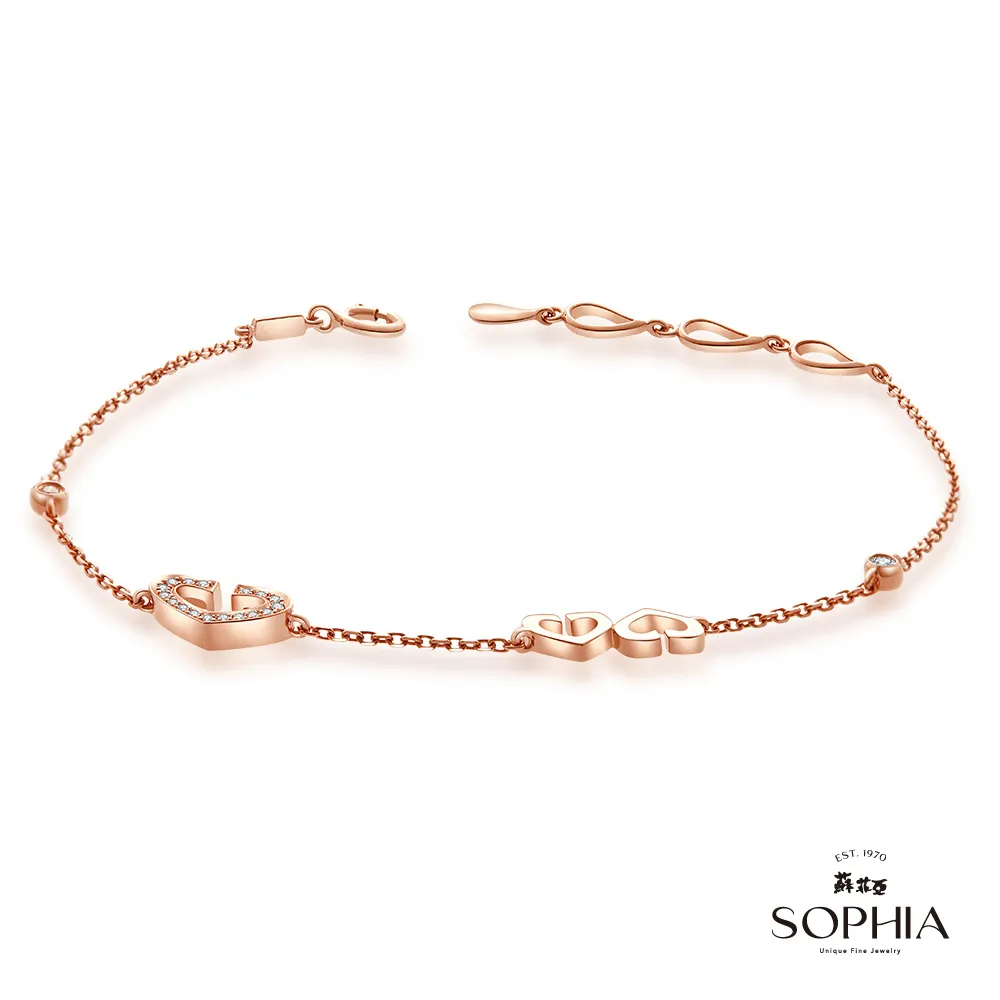 【蘇菲亞珠寶】14K金 心型鑲鑽 鑽石戒指 歷史價格詳細信息