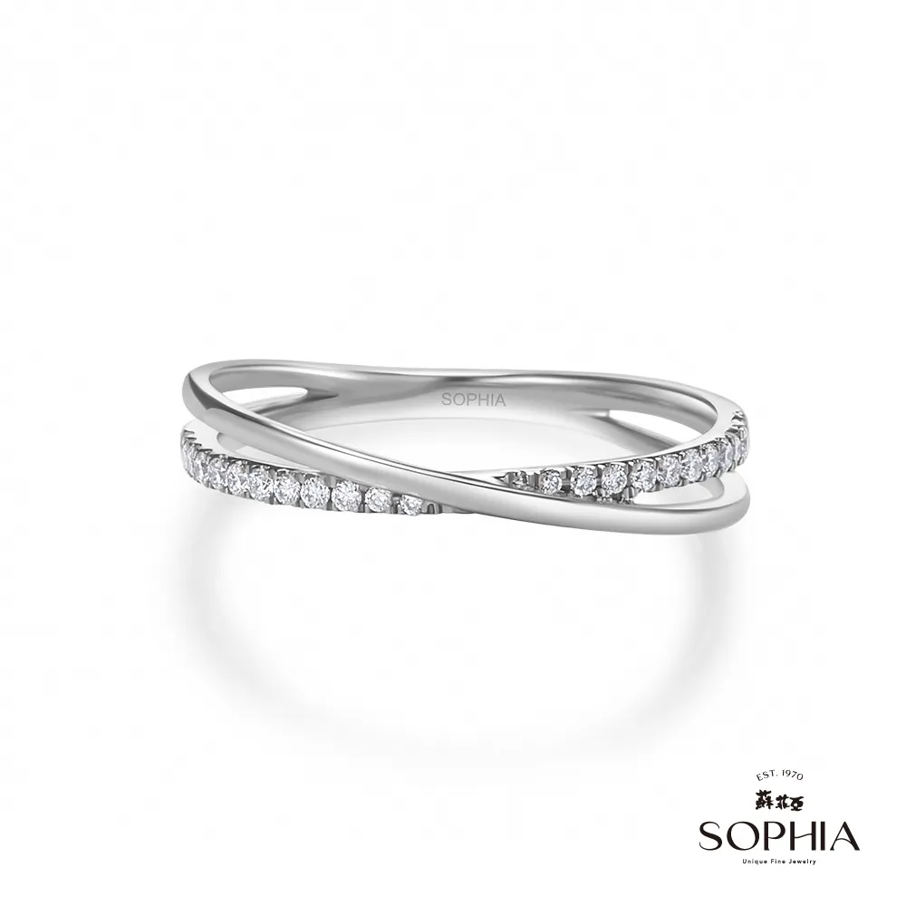 SOPHIA 蘇菲亞珠寶 - 娜拉 18K金 鑽石耳環 歷史價格詳細信息