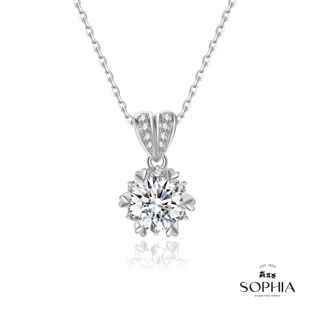 SOPHIA 蘇菲亞珠寶 -相伴 1.00克拉FVS2鑽石戒指 歷史價格詳細信息