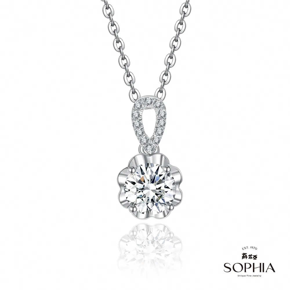 SOPHIA 蘇菲亞珠寶 - 花情物語 14K玫瑰金 鑽石耳環 歷史價格詳細信息