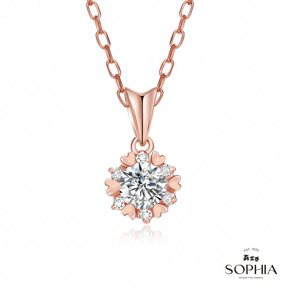 SOPHIA 蘇菲亞珠寶 - 費洛拉 30分 GIA D/SI2 18K金 鑽石戒指 歷史價格詳細信息