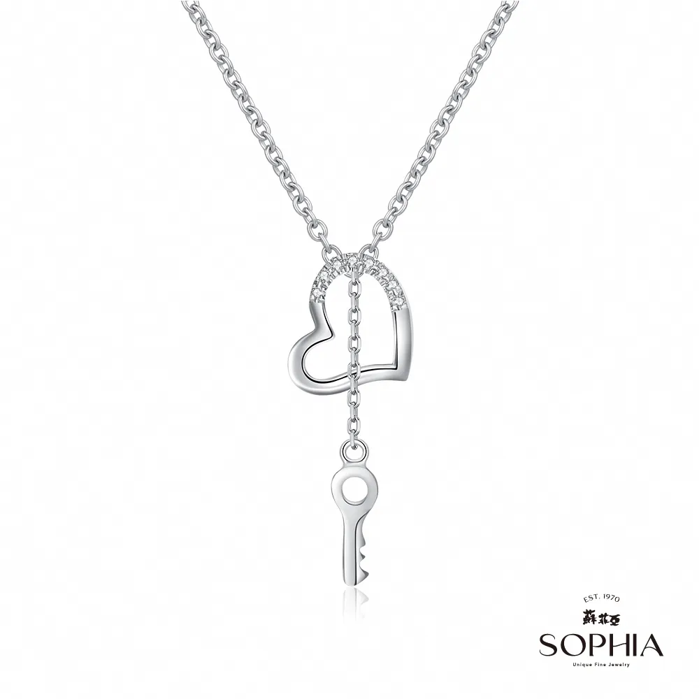 SOPHIA 蘇菲亞珠寶 - 妮可 14K玫瑰金 鑽石套鍊 歷史價格詳細信息