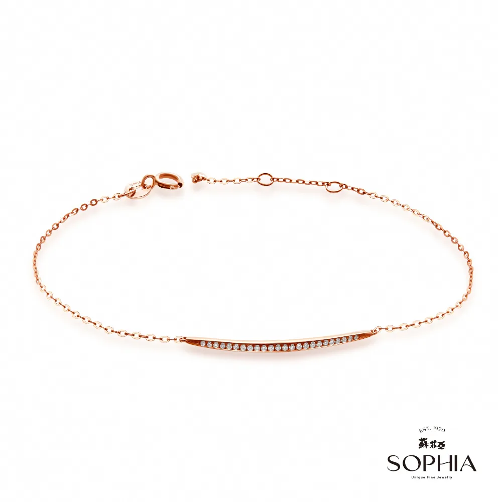 SOPHIA 蘇菲亞珠寶 - 簡愛 10分 18WK 鑽石項鍊 歷史價格詳細信息