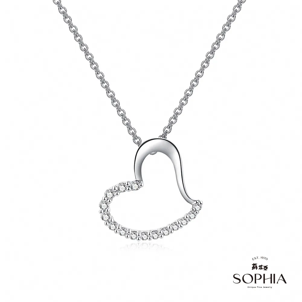 SOPHIA 蘇菲亞珠寶 - 戴貝爾 18K玫瑰金 貝殼鑽石套鍊 歷史價格詳細信息