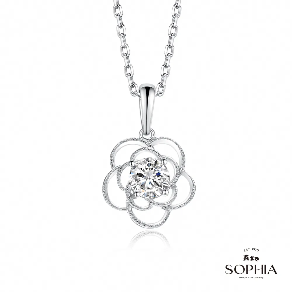 【蘇菲亞珠寶】18WK 安吉莉娜 鑽石耳環 歷史價格詳細信息