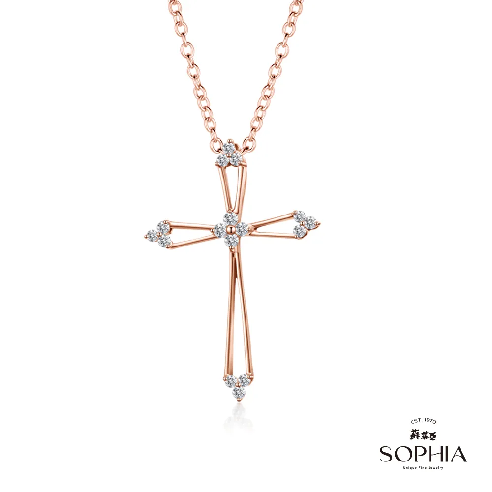 SOPHIA 蘇菲亞珠寶 - 克萊爾 18K玫瑰金 鑽石戒指 歷史價格詳細信息