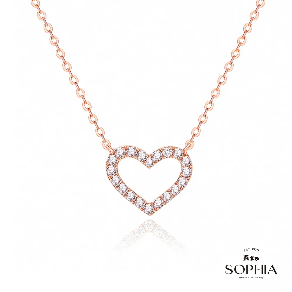 【蘇菲亞珠寶】14K金 心型鑲鑽 鑽石戒指 歷史價格詳細信息