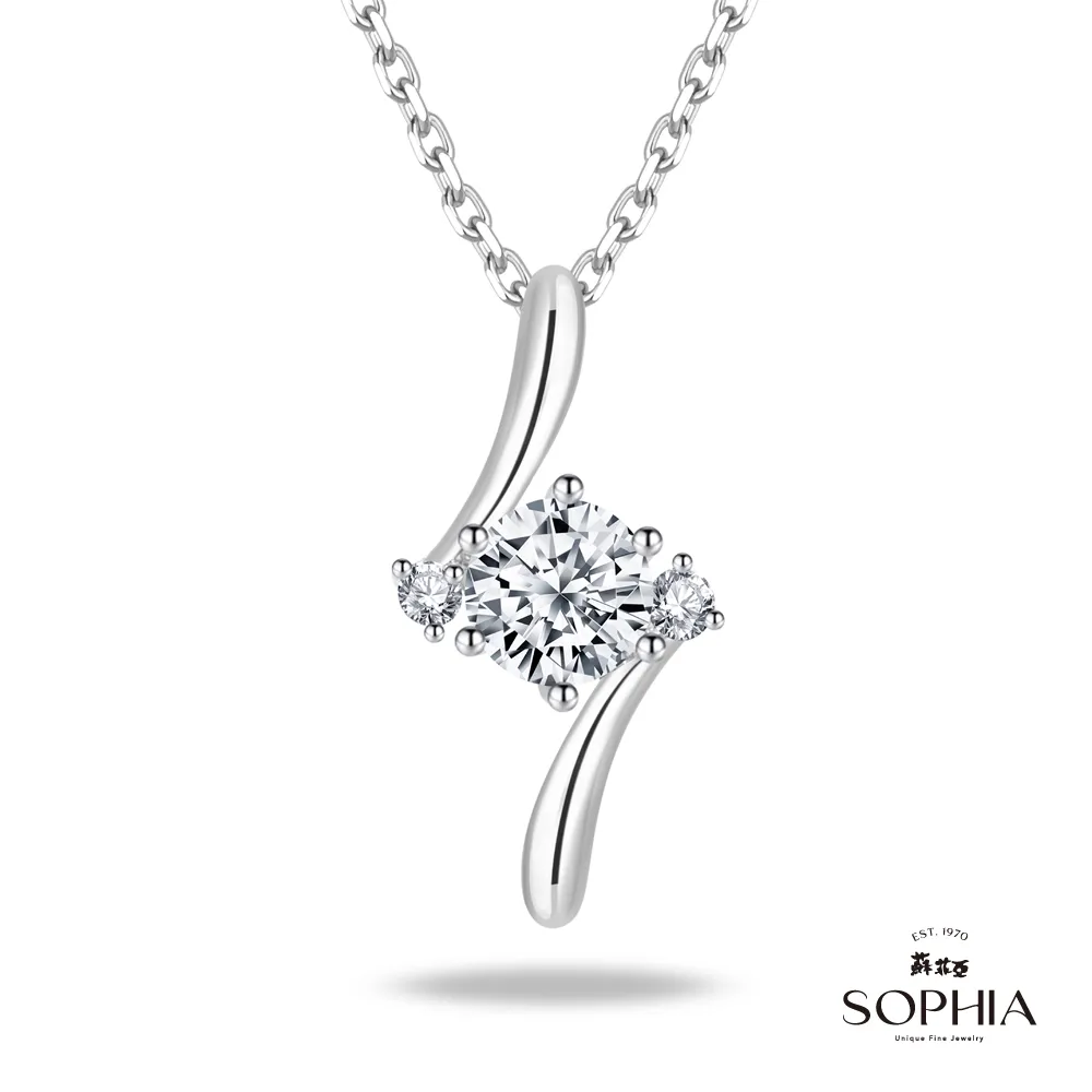 SOPHIA 蘇菲亞珠寶 - 相伴 30分 GIA D/SI2 18K金 鑽石戒指 歷史價格詳細信息