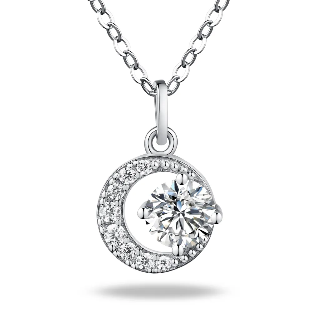 SOPHIA 蘇菲亞珠寶 - 星月 10分 18K金 鑽石項墜 歷史價格詳細信息