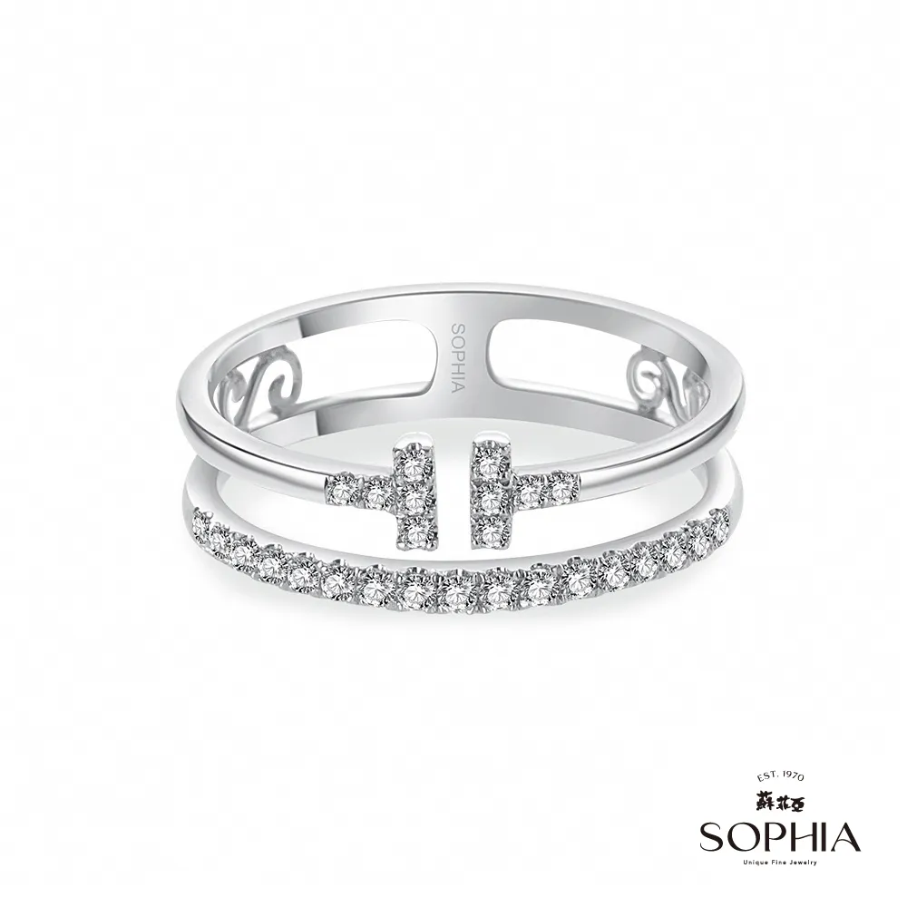 SOPHIA 蘇菲亞珠寶 - 情動 30分 GIA F/SI2 18K金 鑽石戒指 歷史價格詳細信息