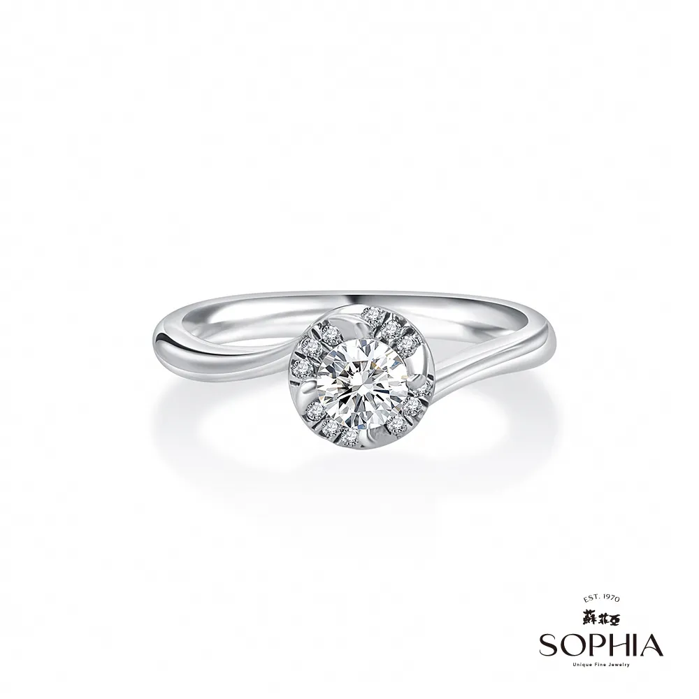 SOPHIA 蘇菲亞珠寶 - 依偎 14K金  鑽石項墜 歷史價格詳細信息