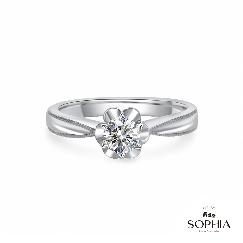 SOPHIA 蘇菲亞珠寶 - 瑪琳 18黃K金 鑽石耳環 歷史價格詳細信息