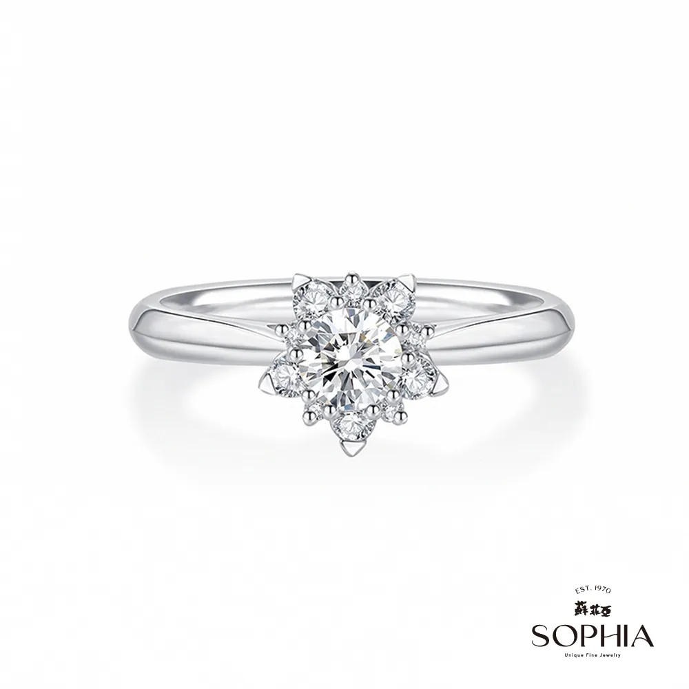 SOPHIA 蘇菲亞珠寶 - 星月 10分 18K金 鑽石項墜 歷史價格詳細信息